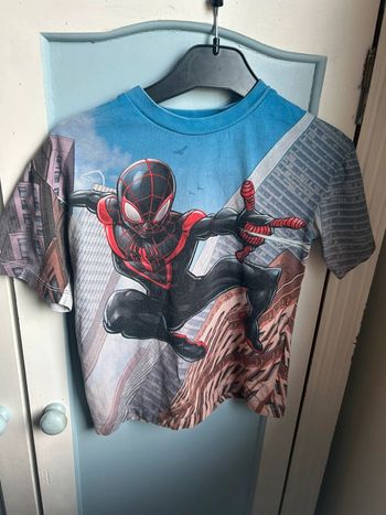 Tee shirt Spiderman ,4-6 ans ,H&M