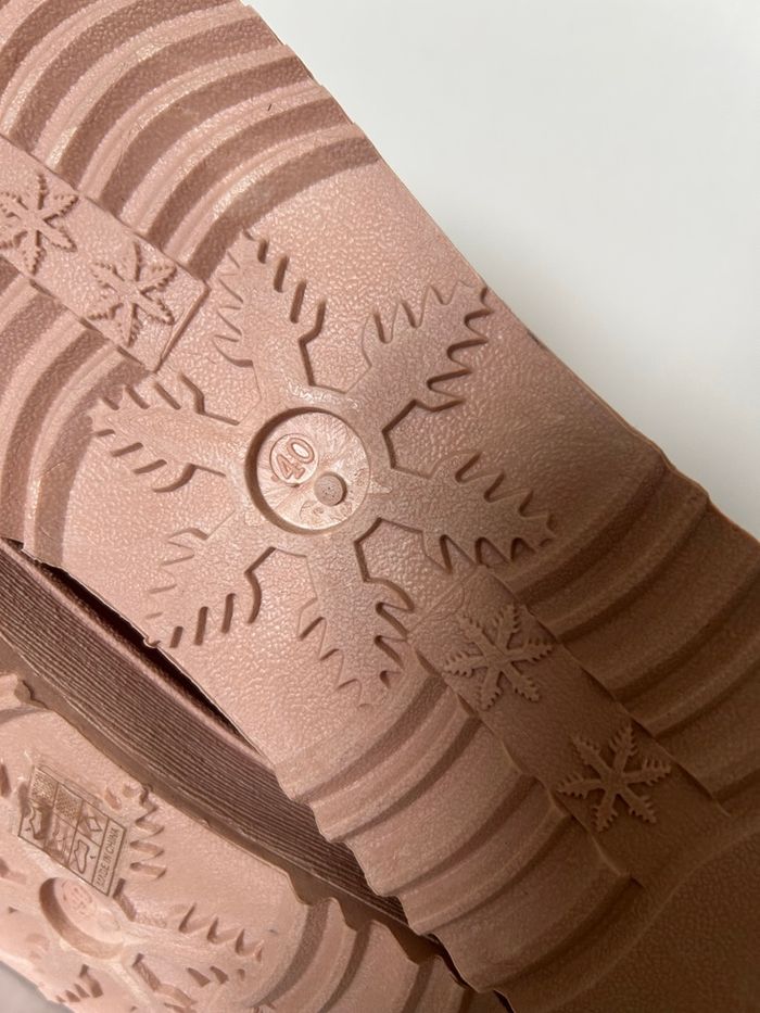 Bottines roses fourrées neuves pointure 40 - photo numéro 6