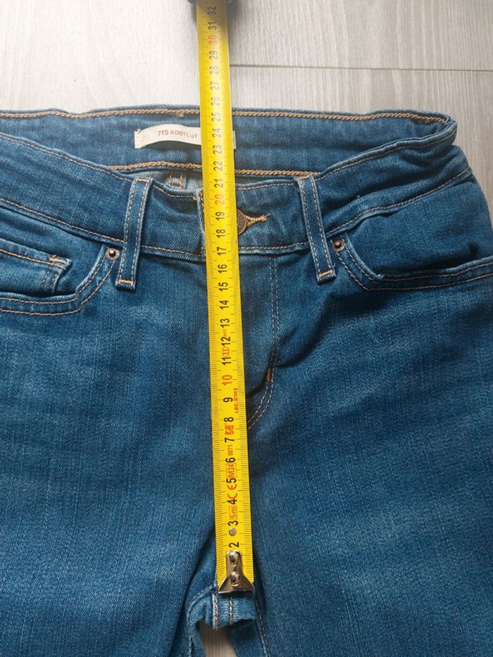 Jeans Levi's 715 Bootcut taille W26 L32 - photo numéro 10