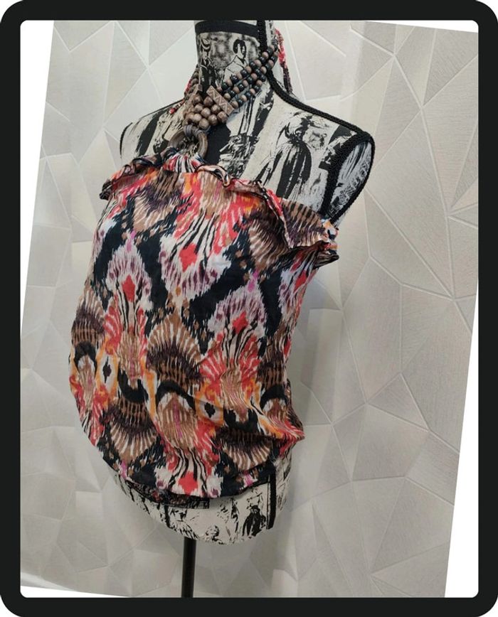 Blouse dos nu - photo numéro 2
