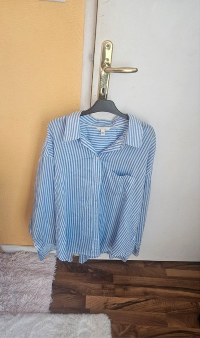 Chemise à rayure - photo numéro 4