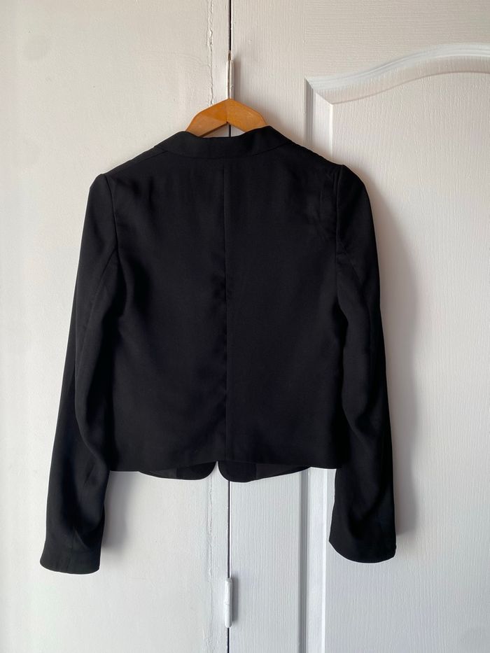 Blazer cintre noir H&M - photo numéro 3