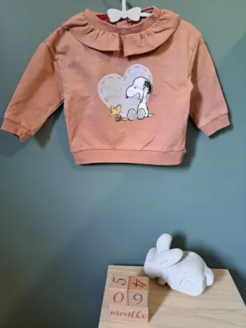 Sweat - Peanuts - 9 mois
