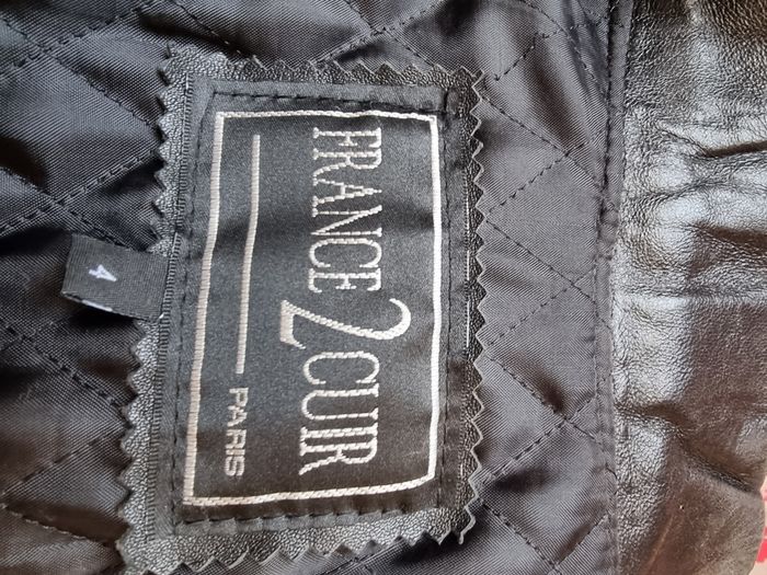 Veste homme en cuir - photo numéro 5