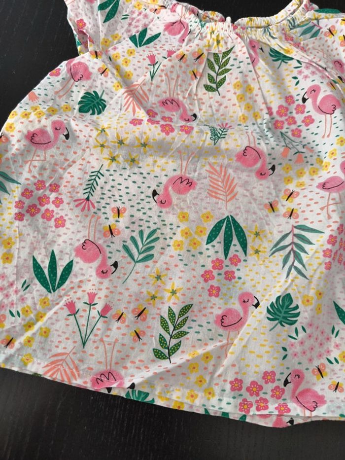 Blouse manches courtes - photo numéro 2