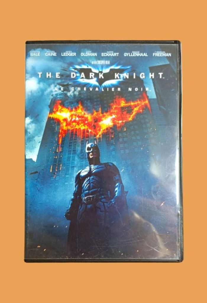 DVD The Dark Knight, le chevalier noir (Christian Bale)