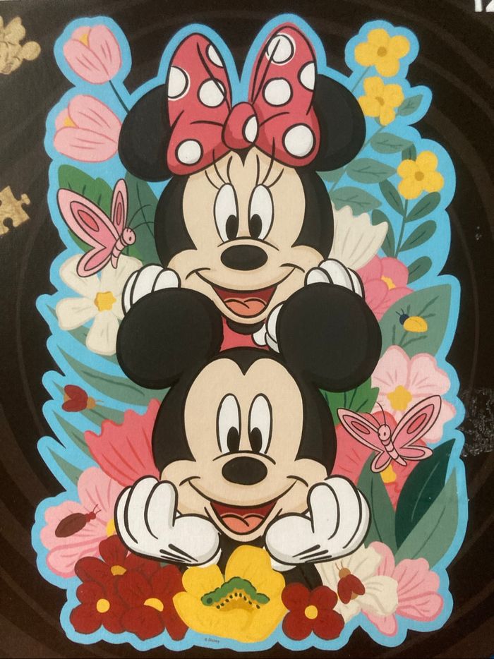 Puzzle Disney en bois - photo numéro 2