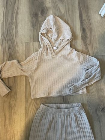 Combinaison, ensemble fille à manches longues