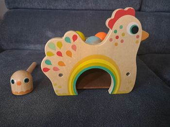 Jouet en bois bébé