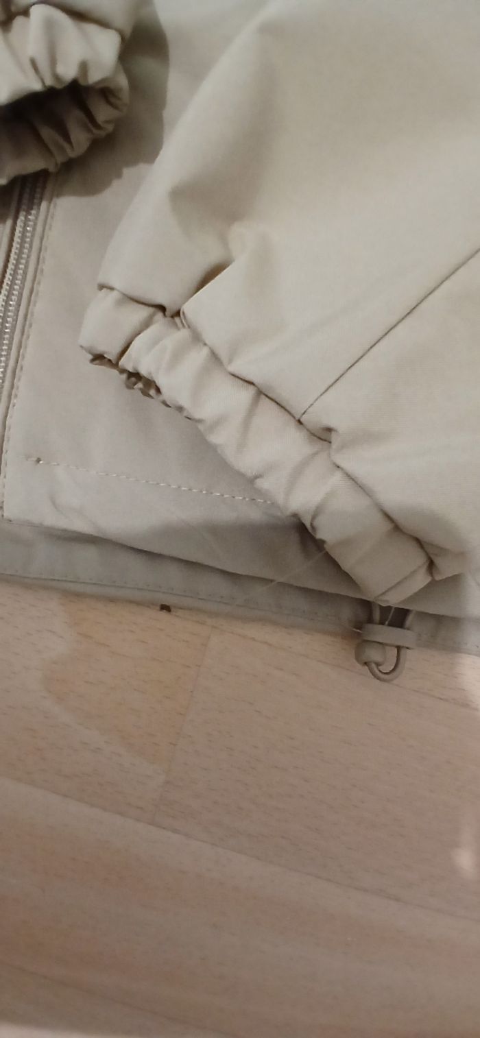 Veste beige - photo numéro 4