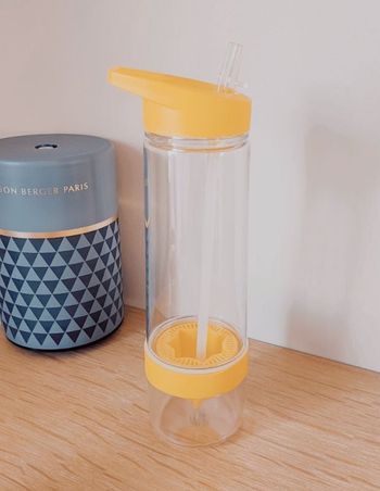 🍋 Gourde presse agrume 780 ml sans BPA - Neuve dans son emballage 🍋