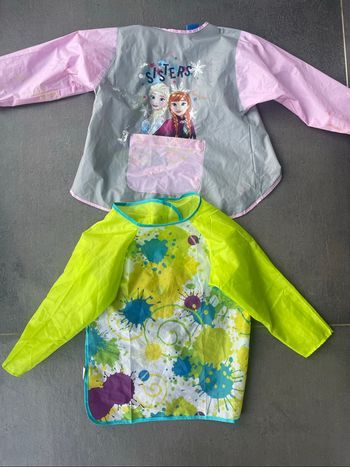 Blouse de peinture enfant maternelle