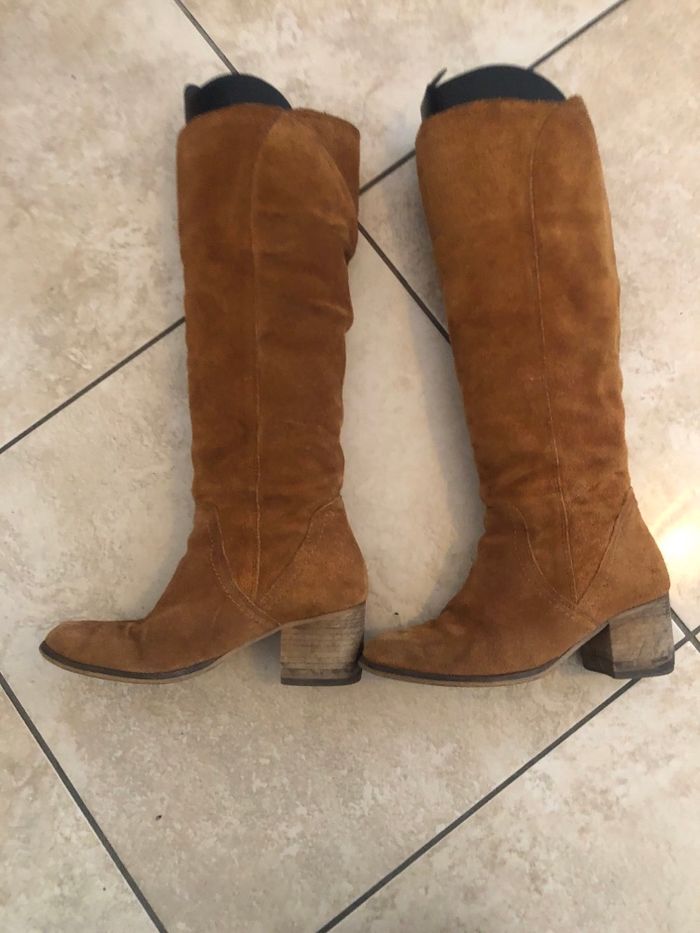 Bottes camel