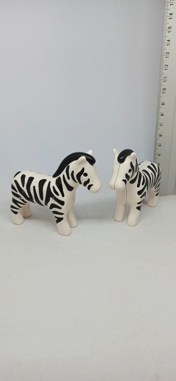 Zèbres playmobil 123