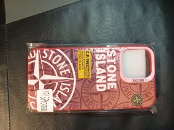 Coque stone island rose ip13 pro max