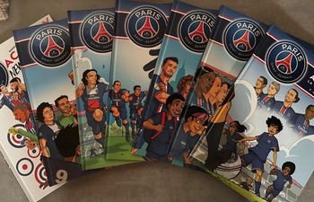 Collection BD PSG academy (tome 1 à 7)