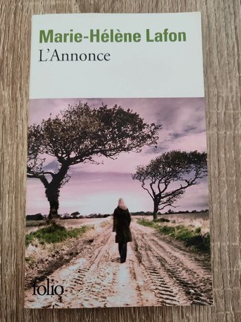 Marie-Hélène Lafon 🌸 L'annonce