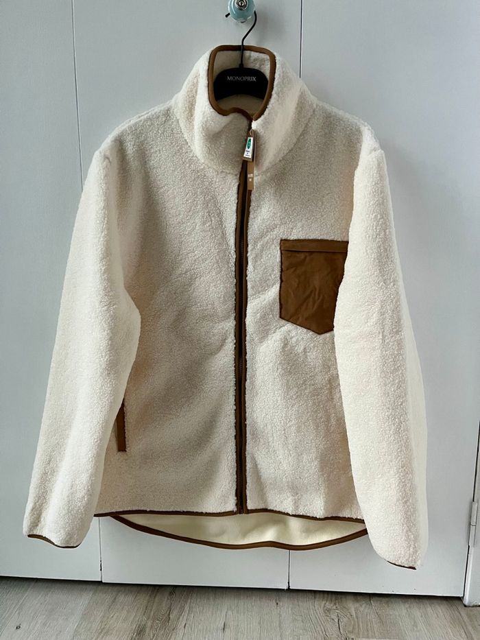 Veste sherpa Monoprix neuve avec étiquette - photo numéro 6