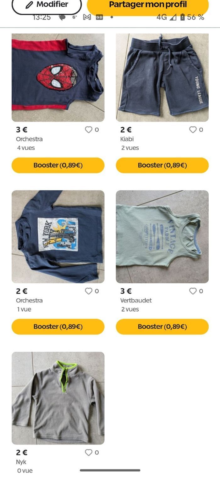 Lot vêtements 4 ans - photo numéro 5