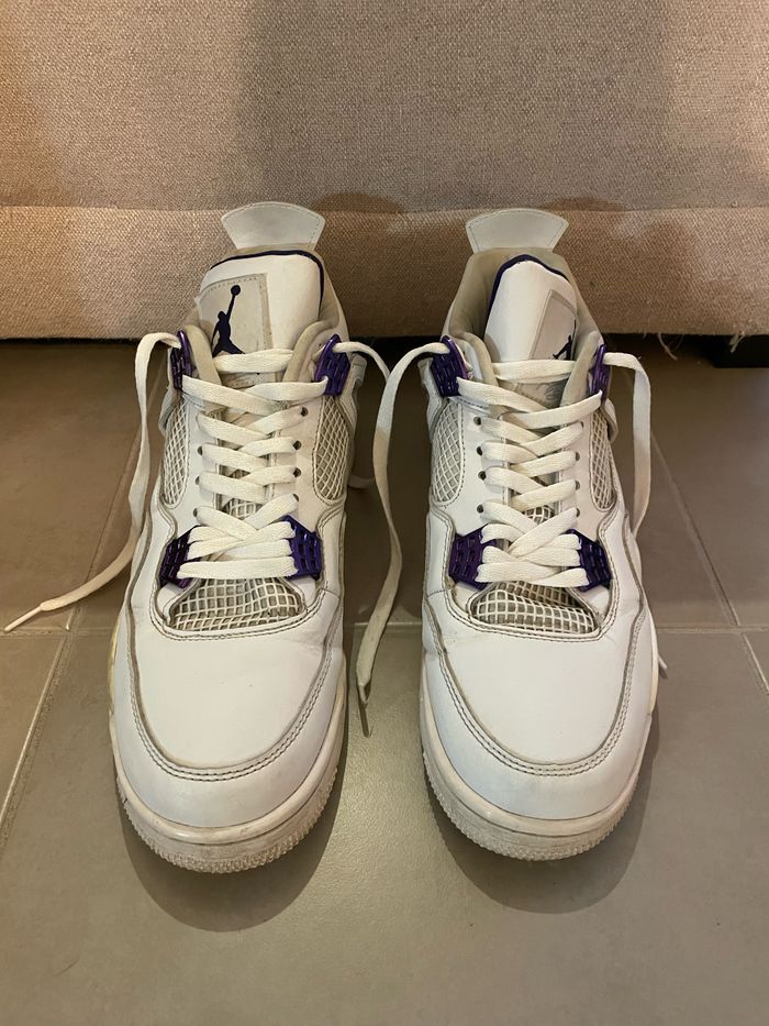 Air Jordan 4 metallic purple - photo numéro 3