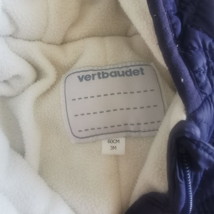 Combi pilote taille 3 mois vertbaudet - photo numéro 2