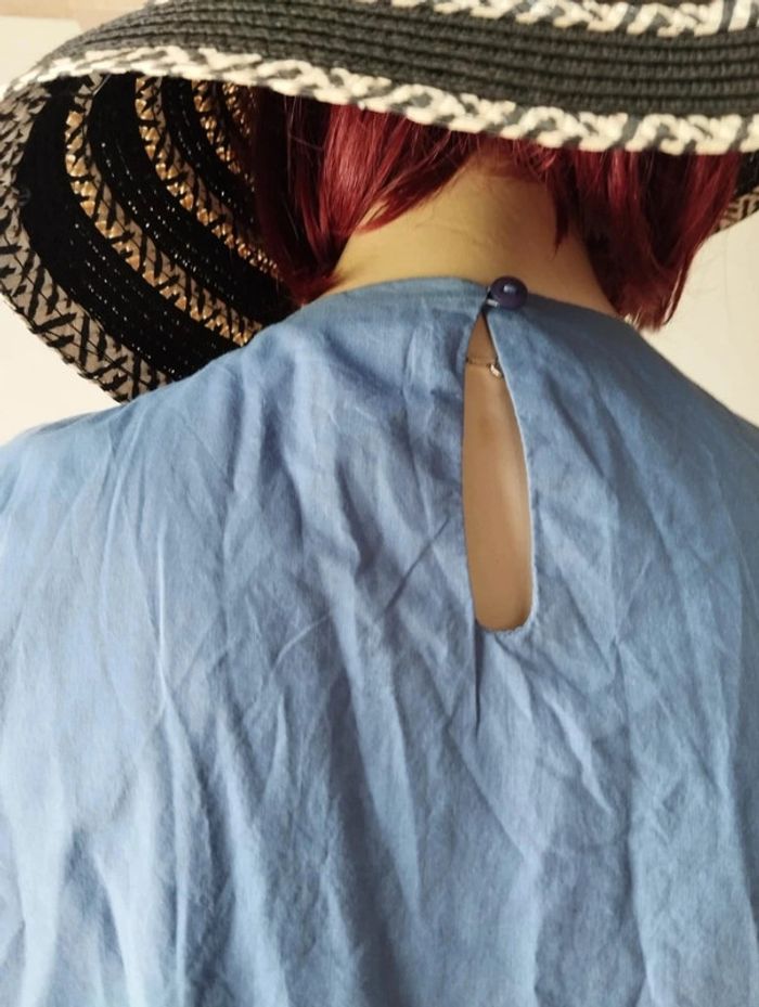 🪷Robe en Coton Casual à Perles Anne Weyburn T36/38🪷 - photo numéro 7