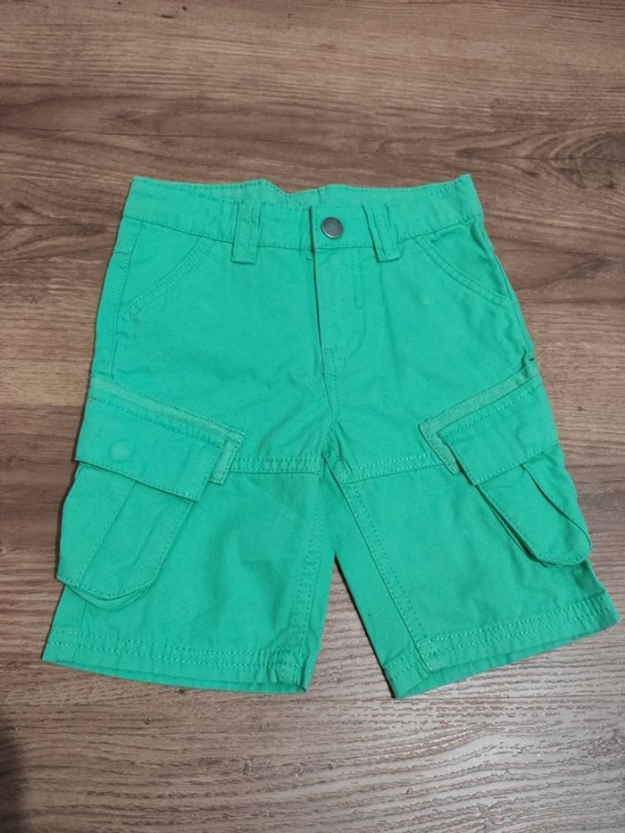 Short vert Orchestra 4 ans