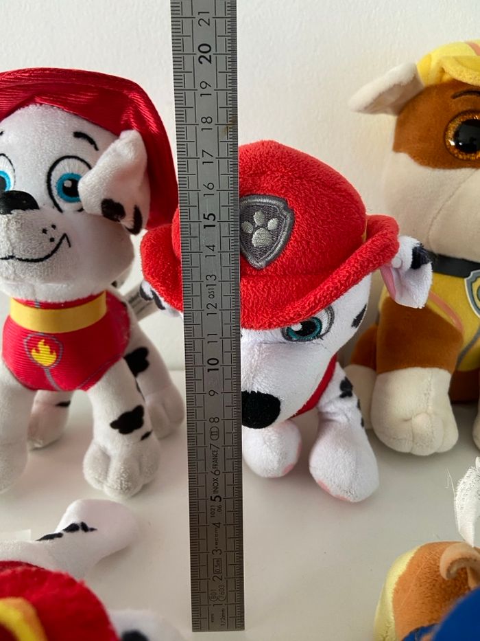 Lot de 5 peluches PAW PATROL / Pat’ Patrouille – Nickelodeon - photo numéro 6