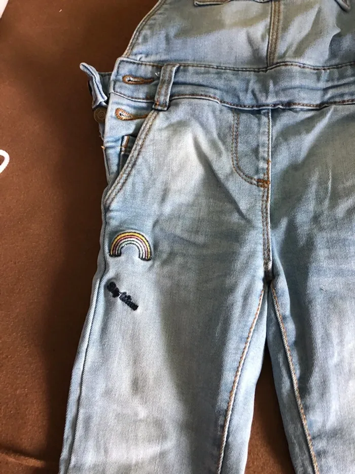 Salopette en jeans - photo numéro 3