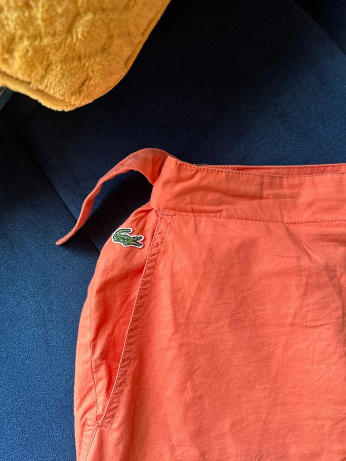 Jupe Lacoste corail - photo numéro 4