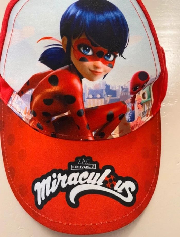 Casquette Miraculous - Taille 6/8 ans - photo numéro 2