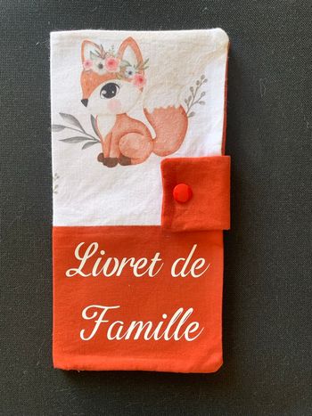 Protège livret de famille 