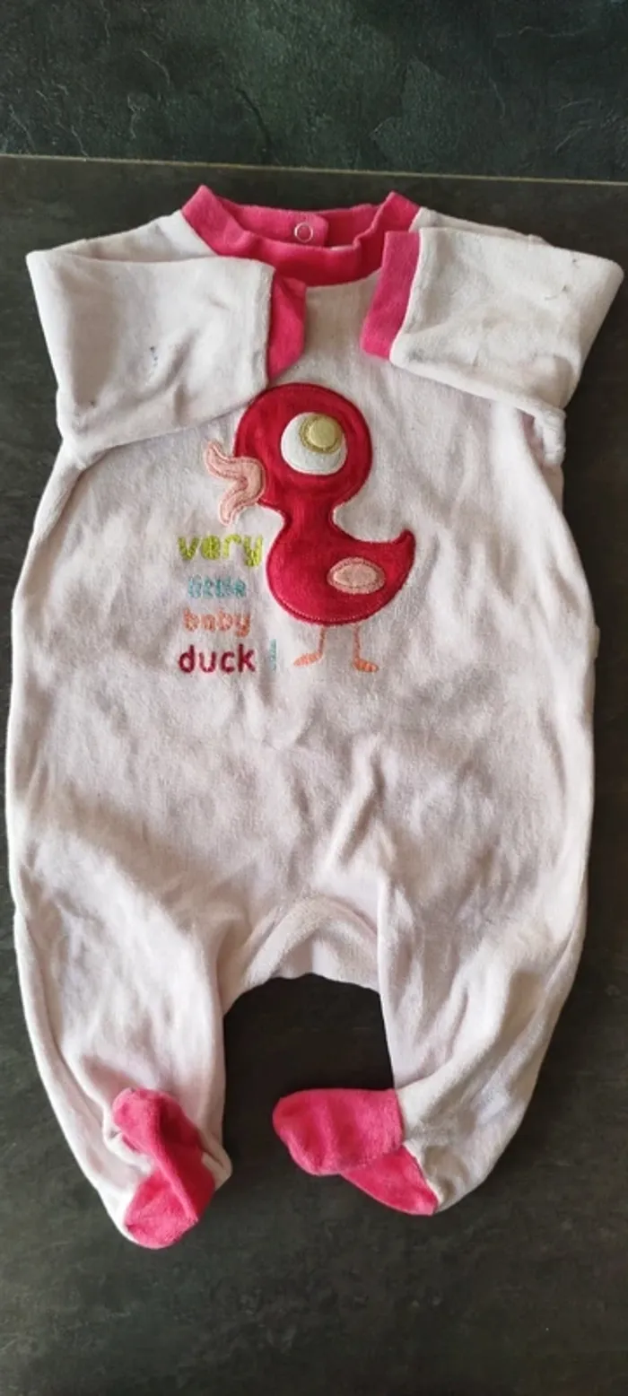 Pyjama canard - photo numéro 2