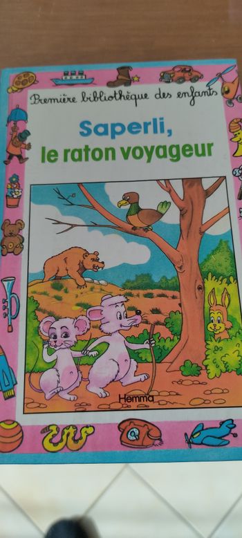 Saperli, le raton voyageur