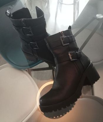 Bottines noires femme pointure 39