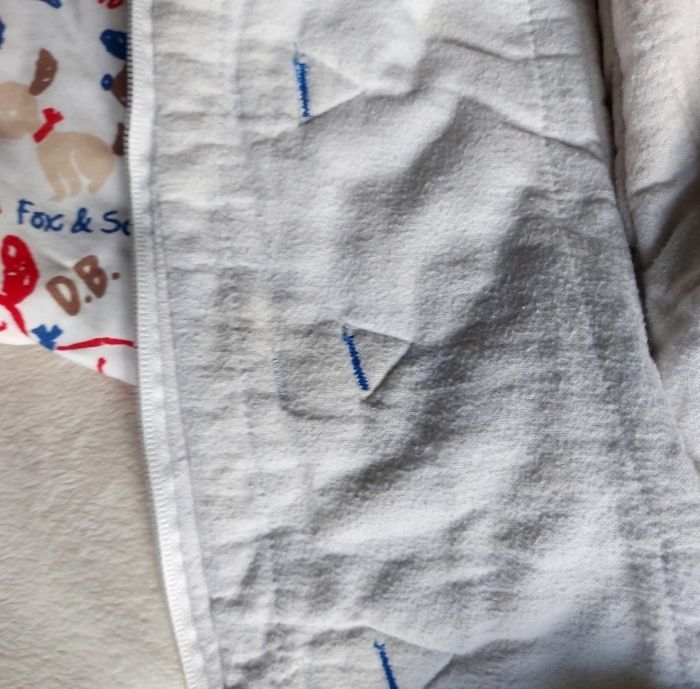 Combinaison automne-hiver bébé 6 mois "Fox & Scots" - photo numéro 5