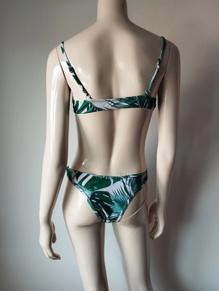 Maillot de bain 2 places Boohoo taille 38 - photo numéro 4