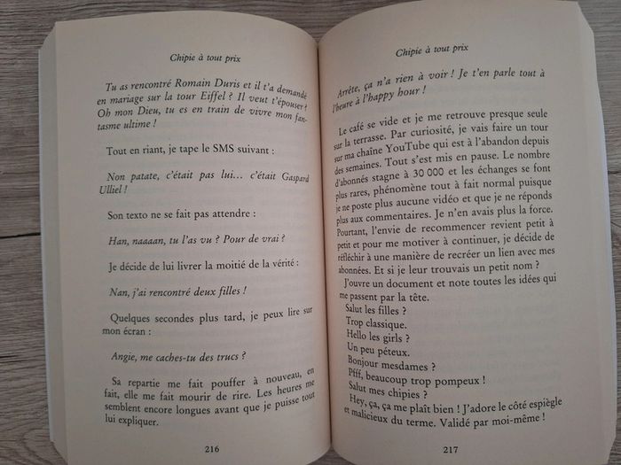 Livre Chipie à tout prix - photo numéro 3