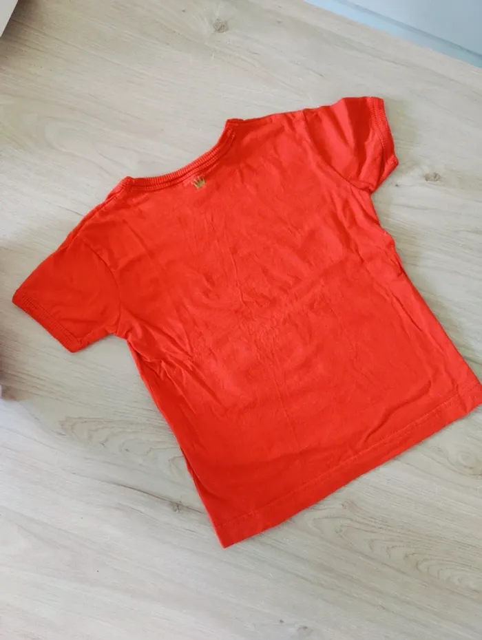 T-shirt garçon à imprimés T.4 ans - photo numéro 2