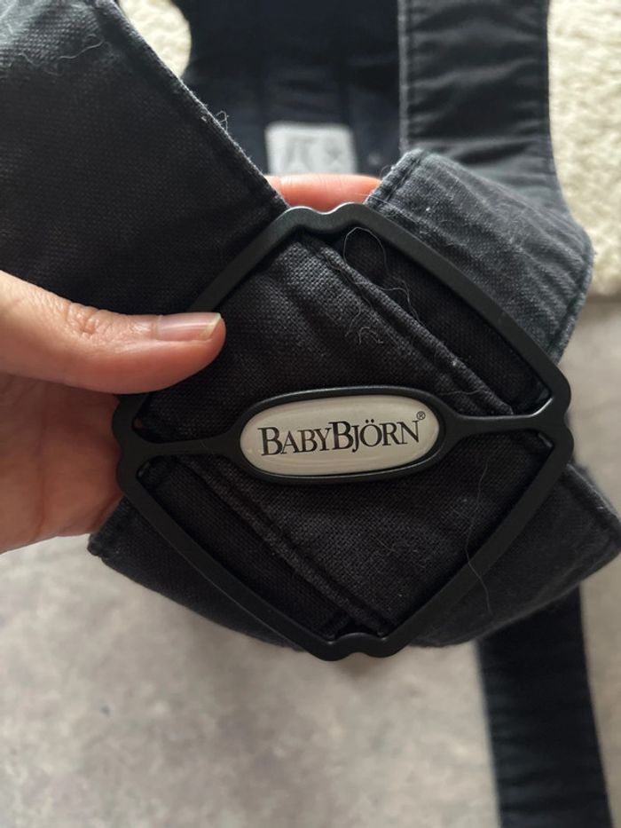 porte bébé babybjorn - photo numéro 2