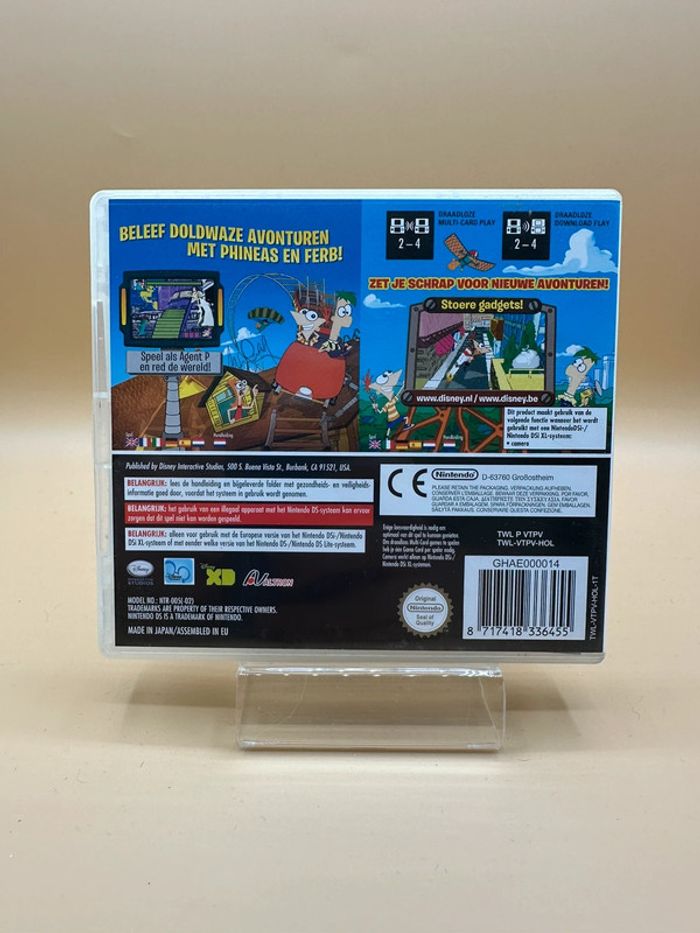 Disney Duo Pack Phineas and Ferb 1 & 2 DS - photo numéro 2