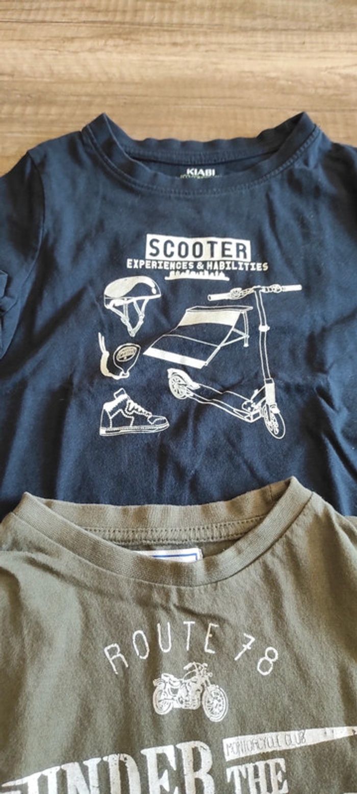 lot de 2 t-shirts manches courtes - photo numéro 3