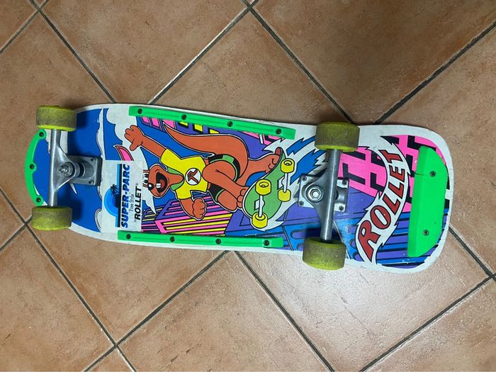 Skateboard planche a roulette - photo numéro 4
