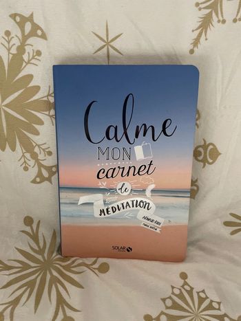 Mon carnet de méditation