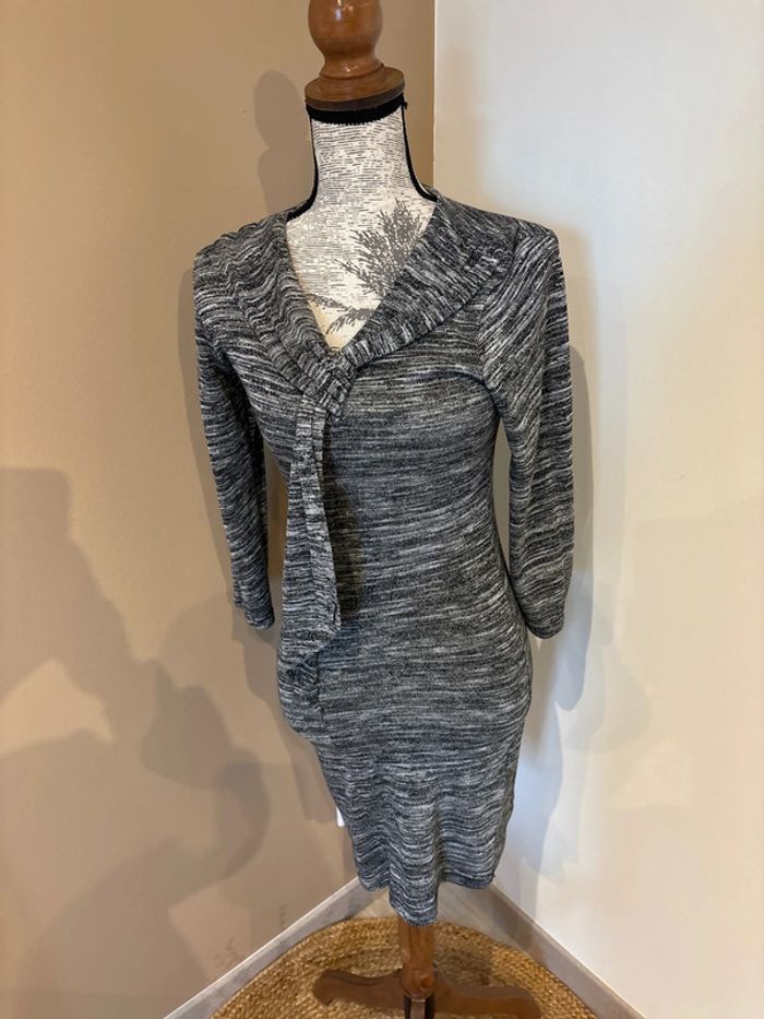 Robe d’hiver femme taille 36 cache cache - photo numéro 2