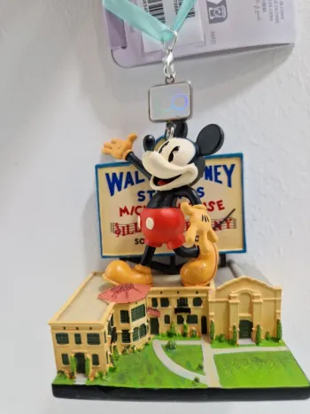 D140-Mickey Mouse Hyperion Studios Disney100 Eras Sketchbook Ornament