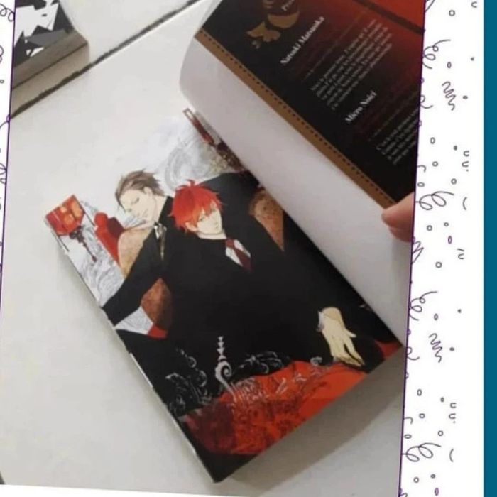 Manga Yaoi- Hong Kong Dragnet tome 1 - photo numéro 6