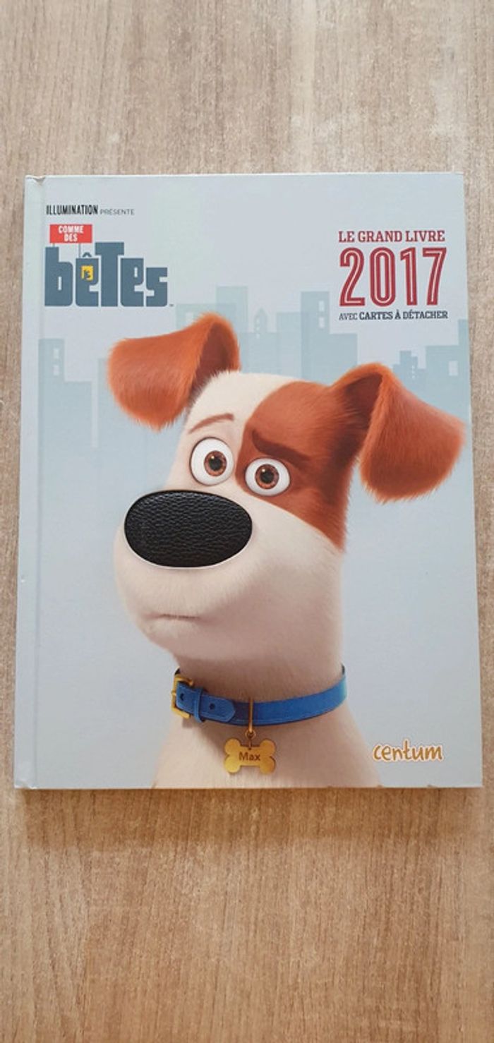 Livre comme des Bêtes