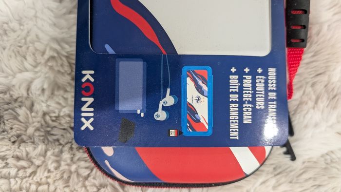 Kit housse de transport Équipe de France de Football Konix neuf - photo numéro 2