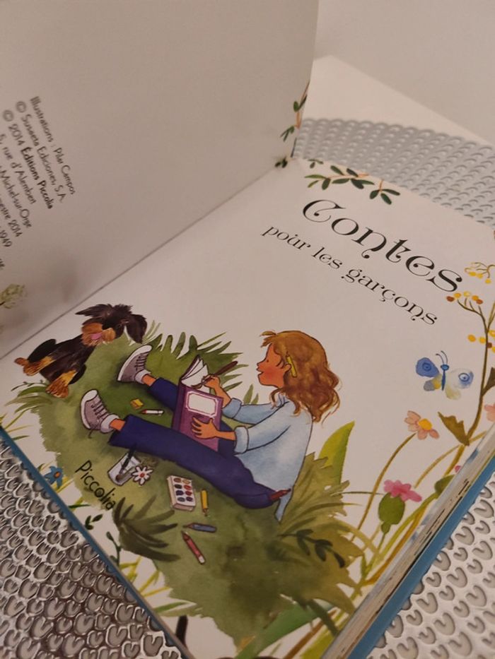 Livre contes pour les garçons - photo numéro 3